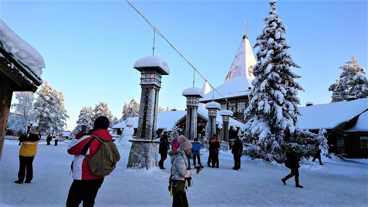 Reindeer City Apartment ロヴァニエミ エクステリア 写真