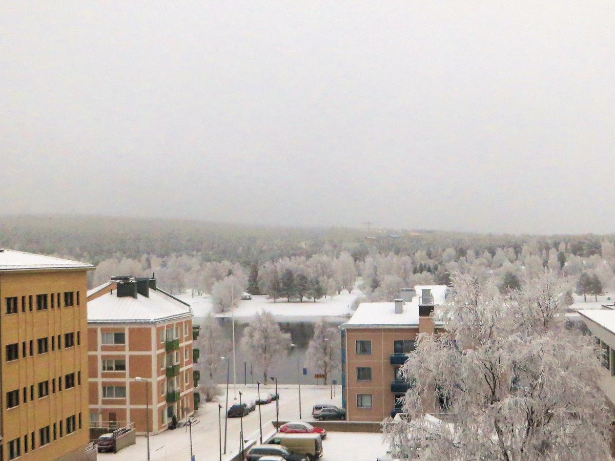Reindeer City Apartment ロヴァニエミ エクステリア 写真