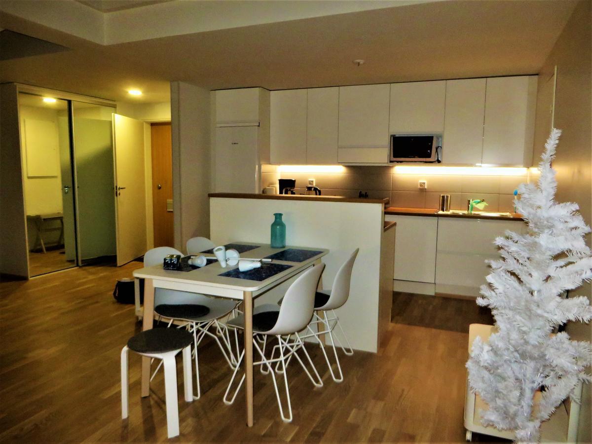 Reindeer City Apartment ロヴァニエミ エクステリア 写真