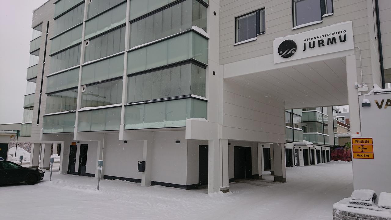 Reindeer City Apartment ロヴァニエミ エクステリア 写真