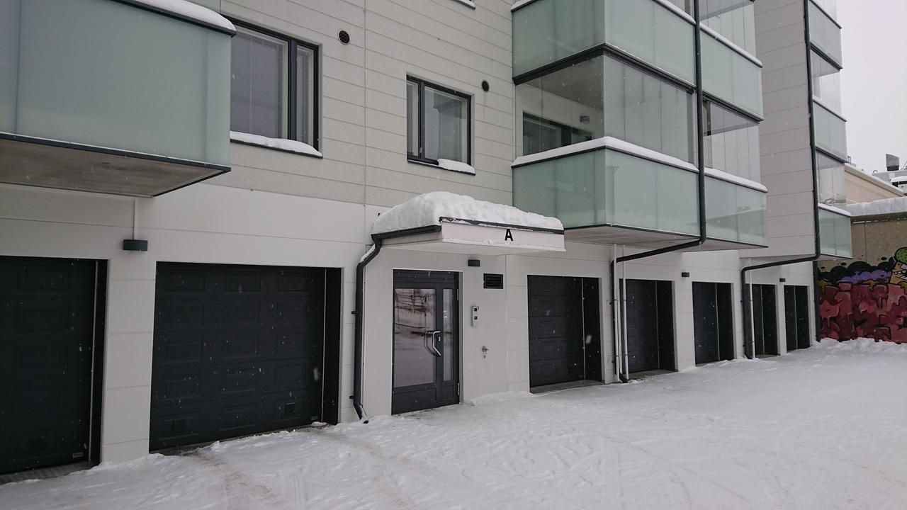 Reindeer City Apartment ロヴァニエミ エクステリア 写真