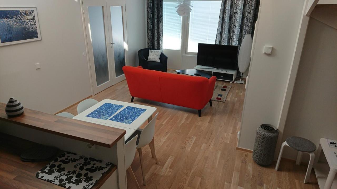 Reindeer City Apartment ロヴァニエミ エクステリア 写真
